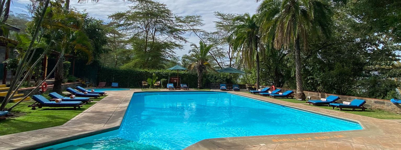 Sarova Lion Hill Swimming pool