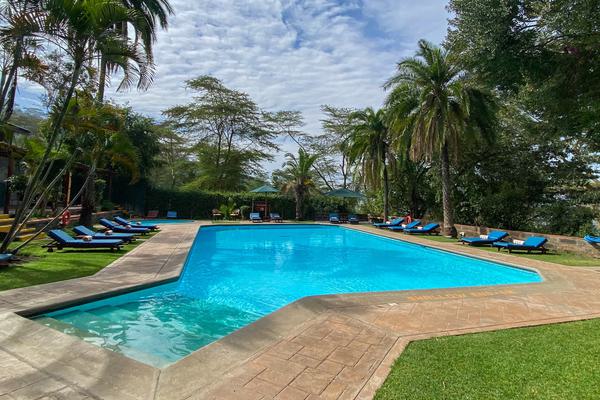 Sarova Lion Hill Swimming pool