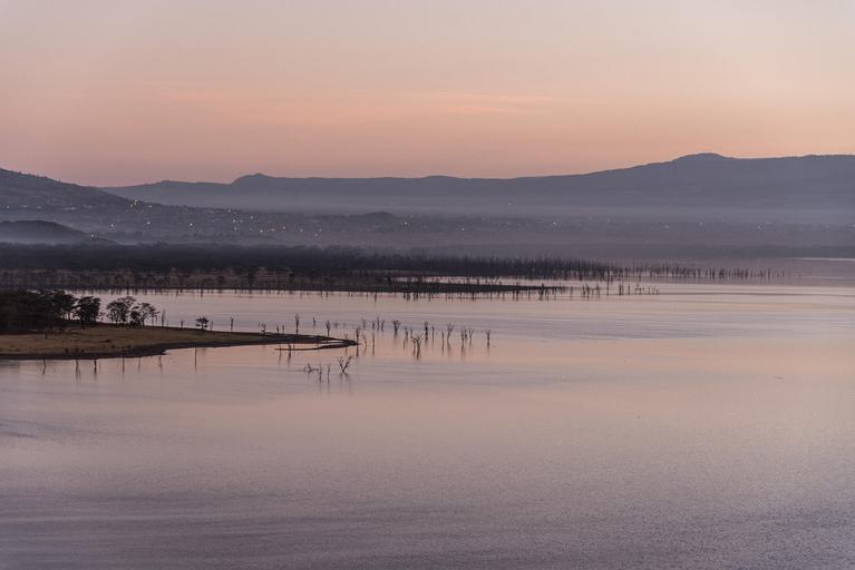 Lake Nakuru Sunset The Cliff