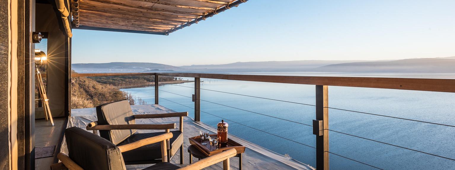 The Cliff View from Veranda