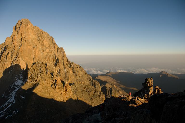 Climber Mount Kenya SS
