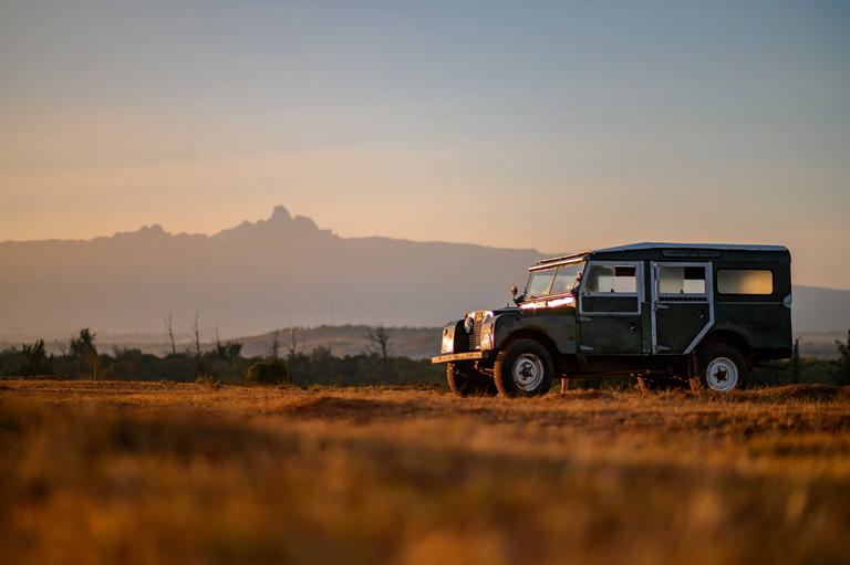 Mount Kenya and Jeep Saarafi Series