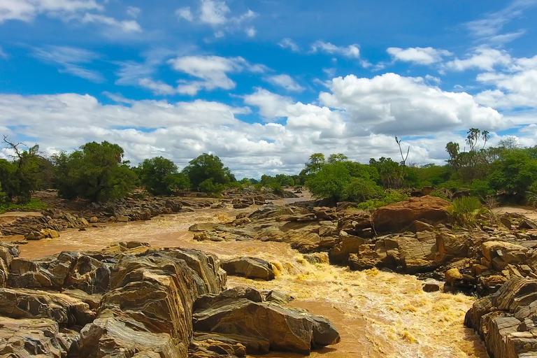 River in Meru NP KTB