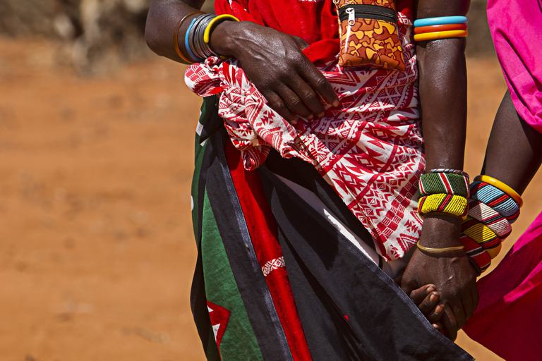 Samburu Local Women SS