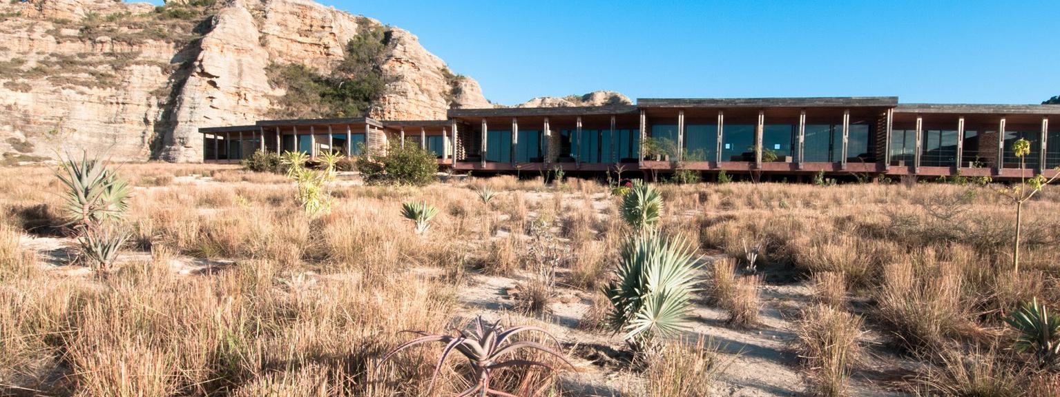 Isalo Rock Lodge Exterior