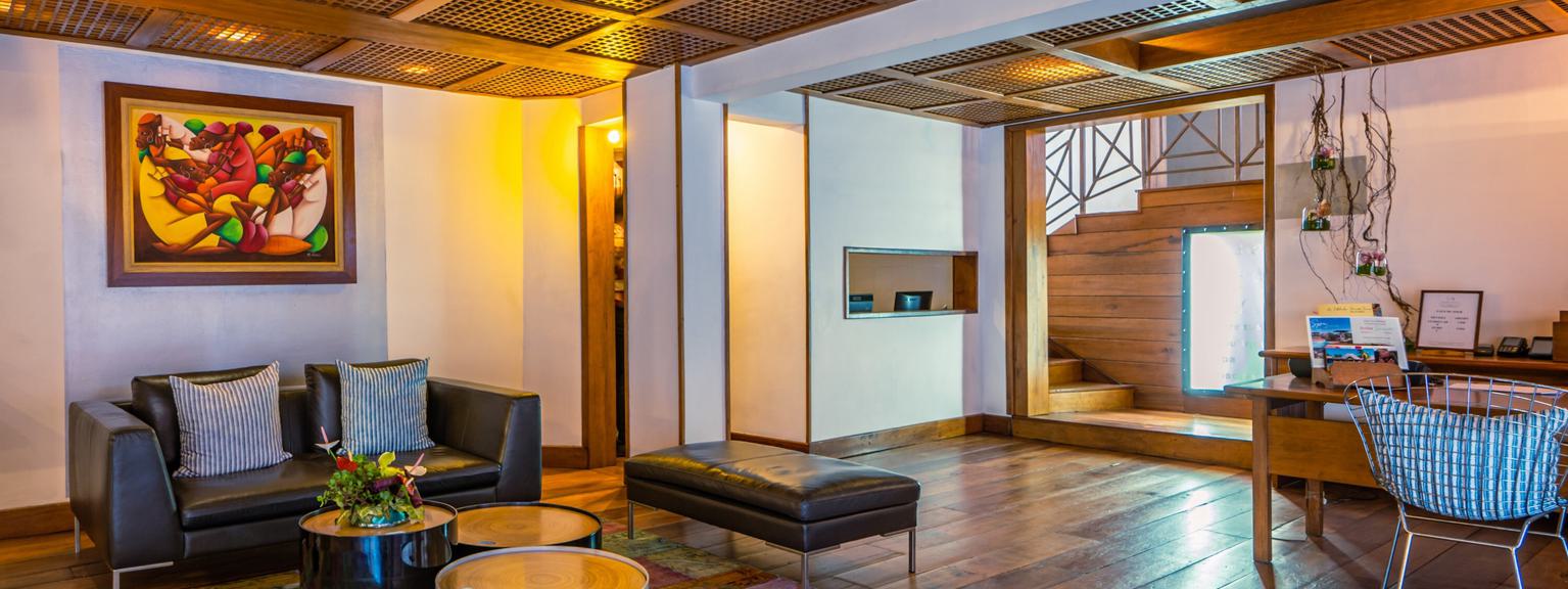 Palissandre Antananarivo Reception area