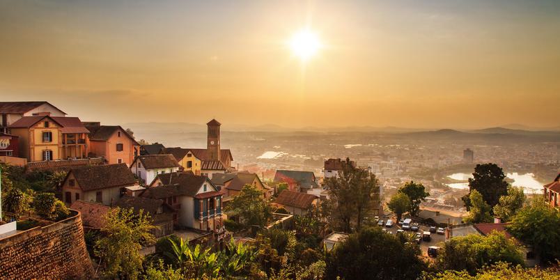 Antananarivo Sunset SS
