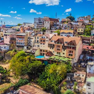 Antananarivo city view