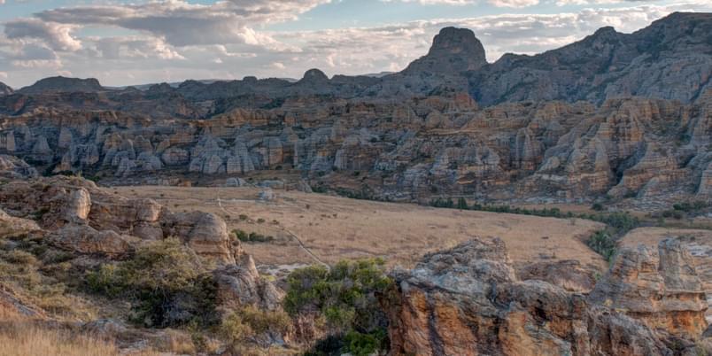 Isalo National Park views Asisten