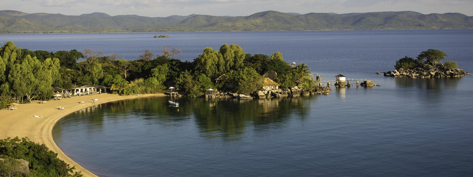 Kaya Mawa Lake Aerial Itinerary Hero