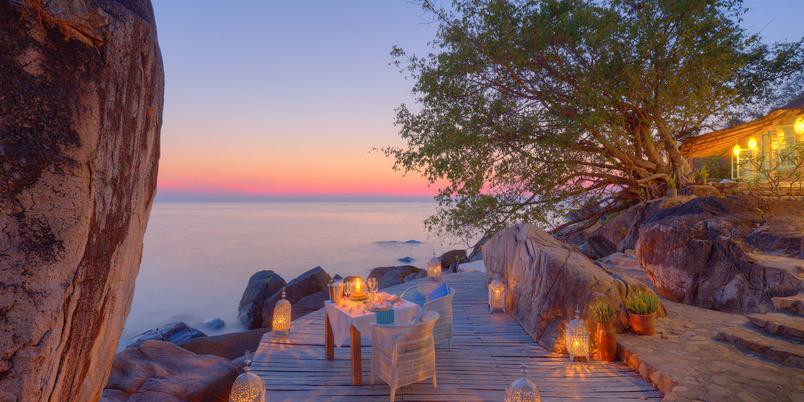 Kaya Mawa romantic dining CA