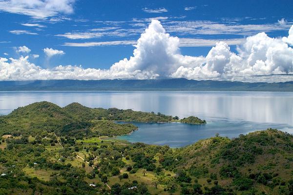 Lake Malawi scenic view MTB