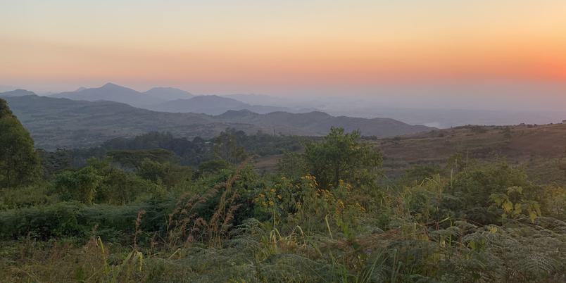 Zomba Plateau scenic view CA