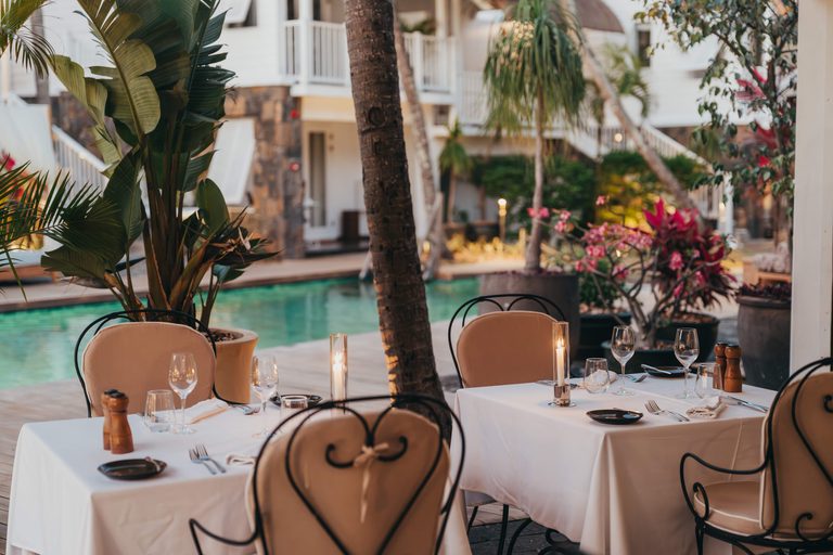 Restaurant Pool Tropical Terrace min