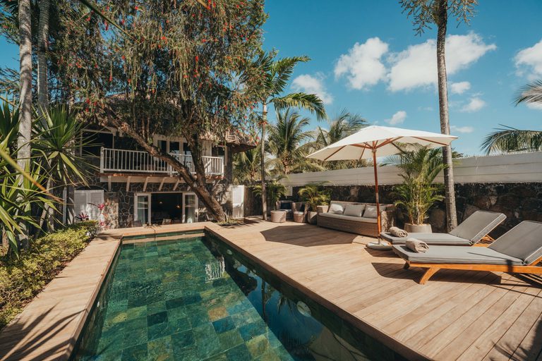 Secret Suite Private Pool Tropical Garden min