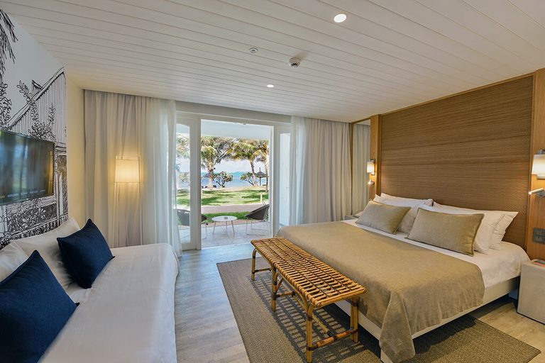Canonnier superior sea facing bedroom
