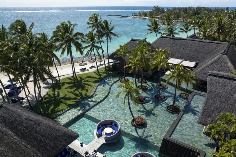 Constance belle mare plage pool view to beach
