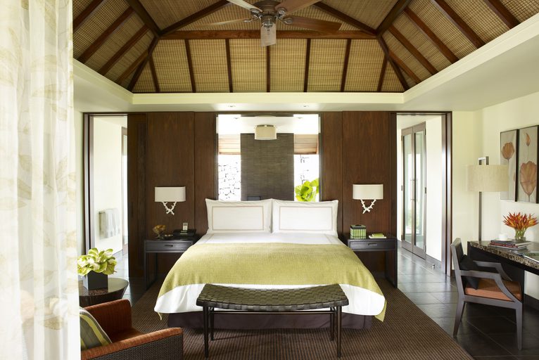 Four seasons mauritius bedroom