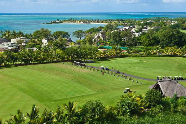 Golf course at Four Seasons Mauritius