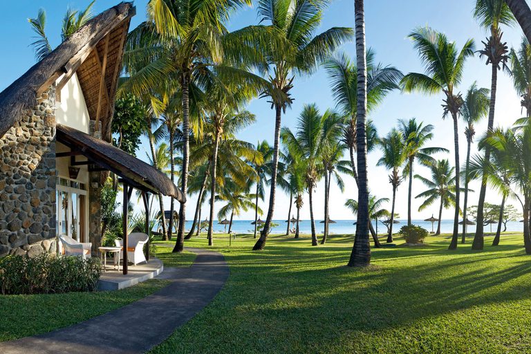 La Pirogue View to beach