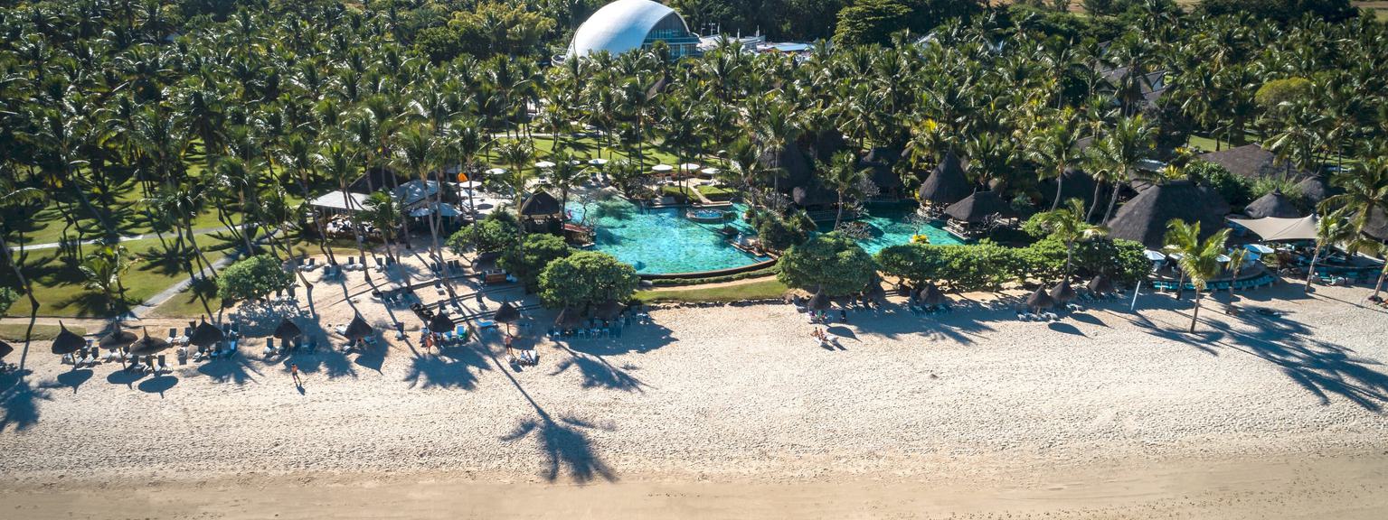 La Pirogue Aerial View