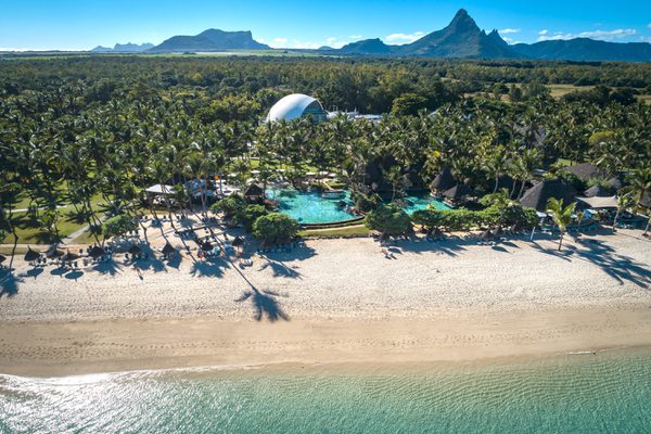 La Pirogue Aerial View