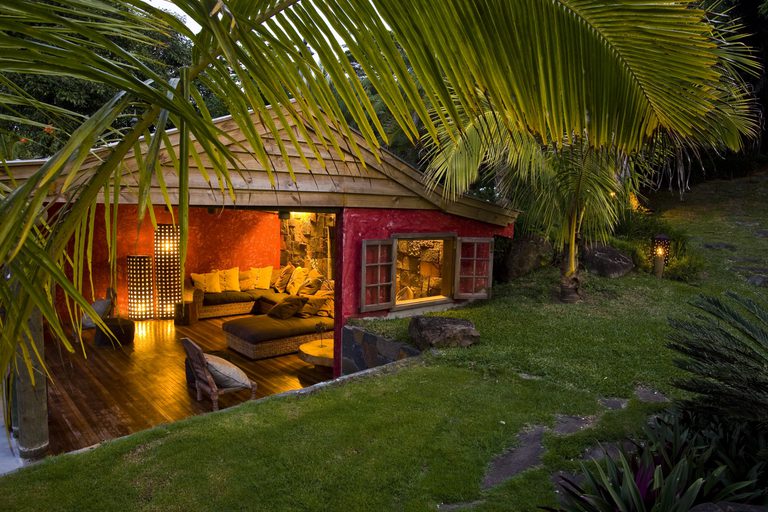 Lakaz Chamarel Petit salon