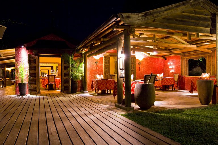 Lakaz Chamarel Restaurant