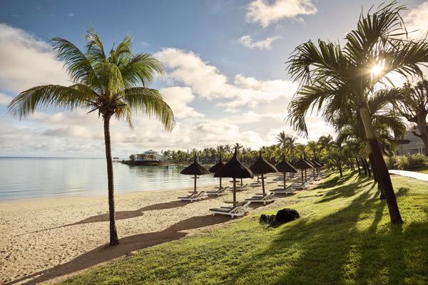 Lux Grand Gaube Beach