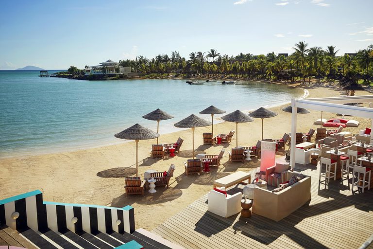 Lux Grand Gaube beach rouge