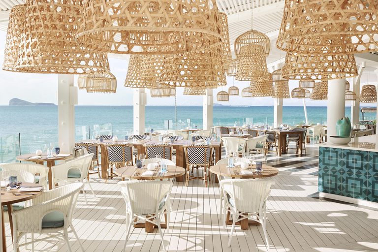 Lux Grand Gaube bodrum blue restaurant