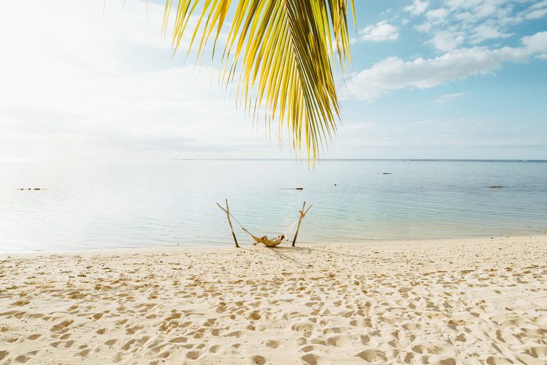 Hammock on Lux Le Morne Beach
