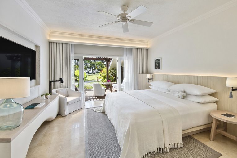 Lux Le Morne bedroom