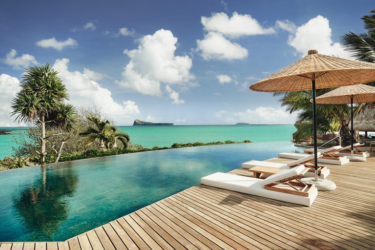 Paradise Cove Peninsula Pool with view