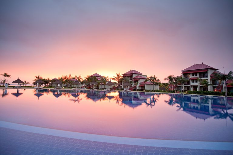 Tamassa Pool Dusk
