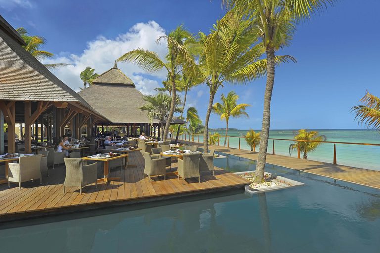 Trou Aux Biches Dining Sea View