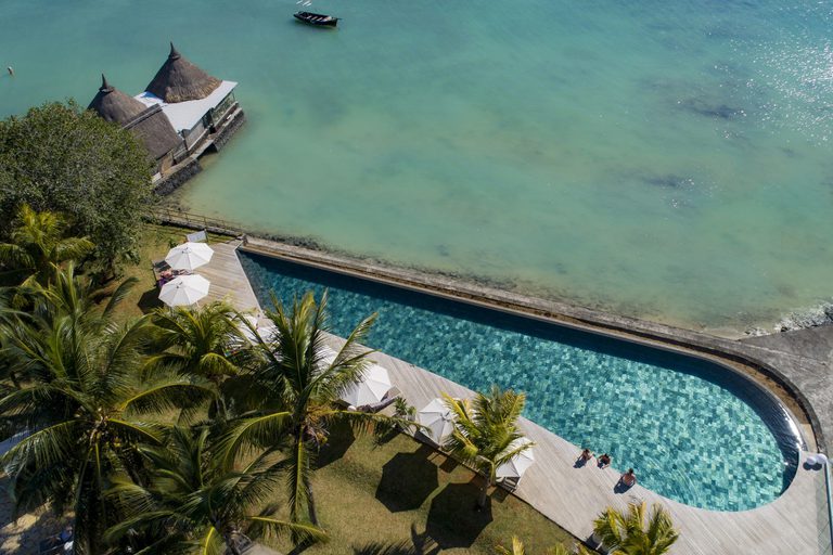 Veranda Paul Virgine Aerial View