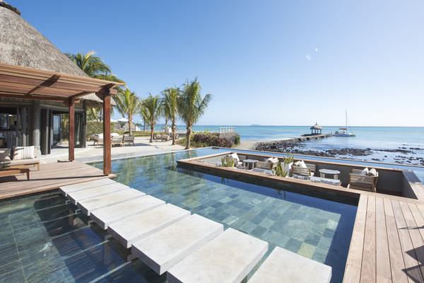 Veranda Paul Virginie Sea View