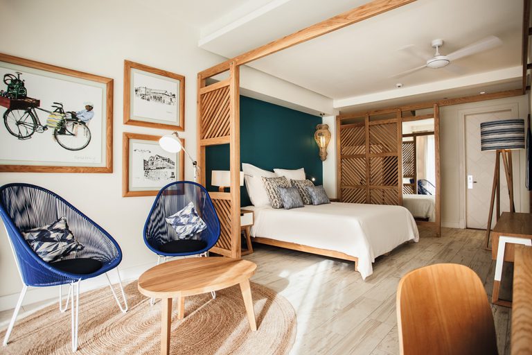 Victoria Beachcomber Bedroom