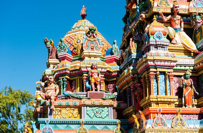 MTPA CULTURE temple Mauritius
