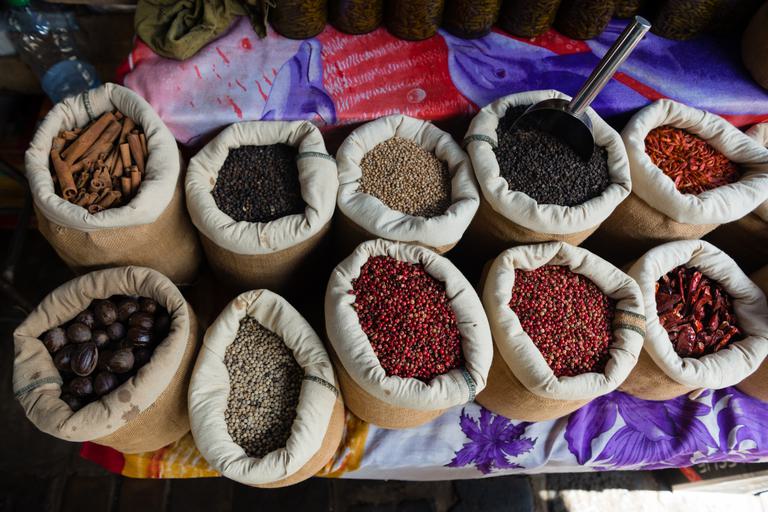 Mauritius Spice Market SS