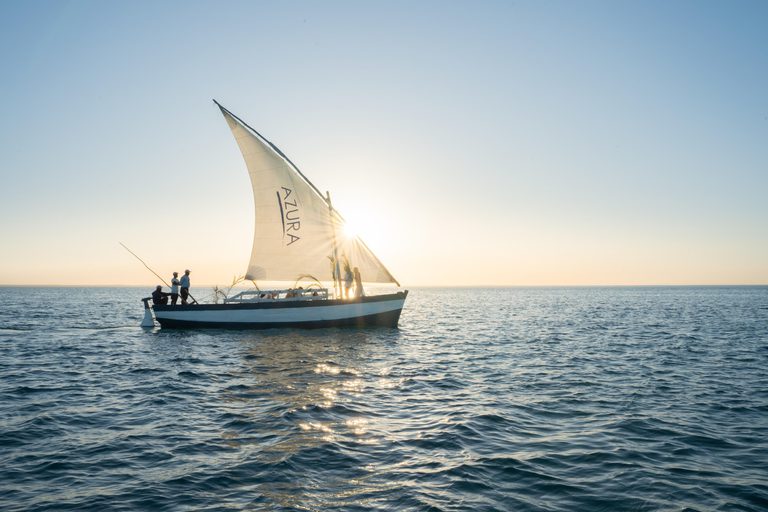 Azura Benguerra Dhow cruise