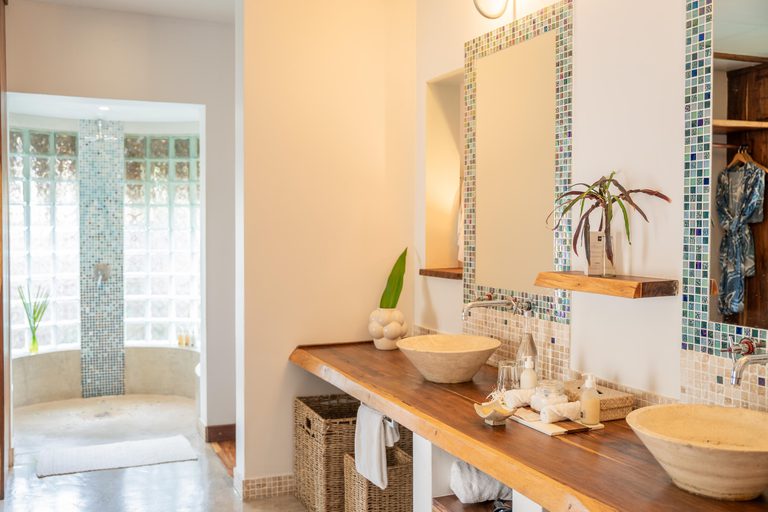 Azura Benguerra Infinity Villa bathroom