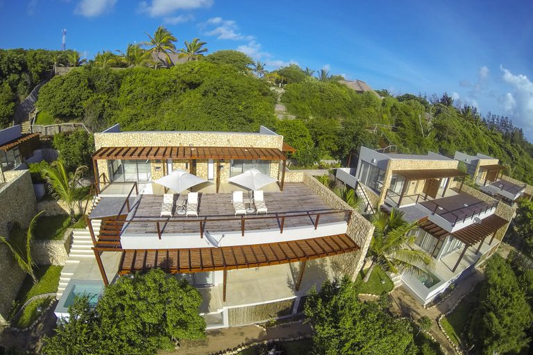 Bahia Mar Family Unit aerial view