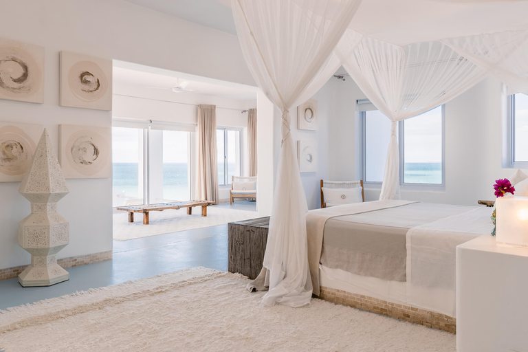 Santorini Santa Carolina suite