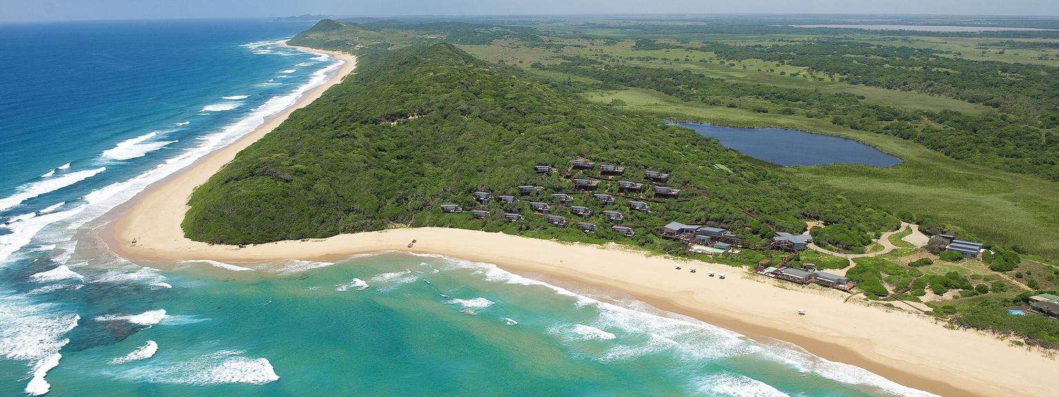 White Pearl aerial view