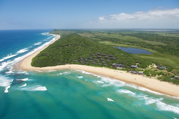 White Pearl aerial view