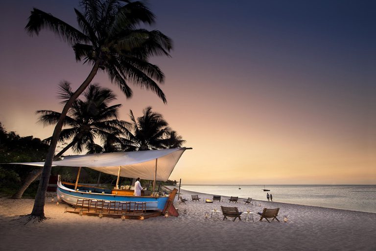 And Beyond Benguerra Island Beach Bar