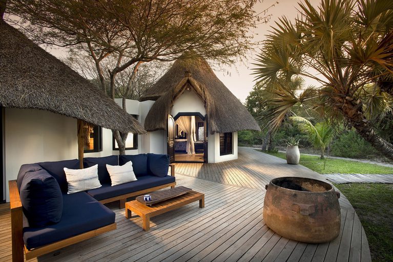 And Beyond Benguerra Island Casa Familia Exterior