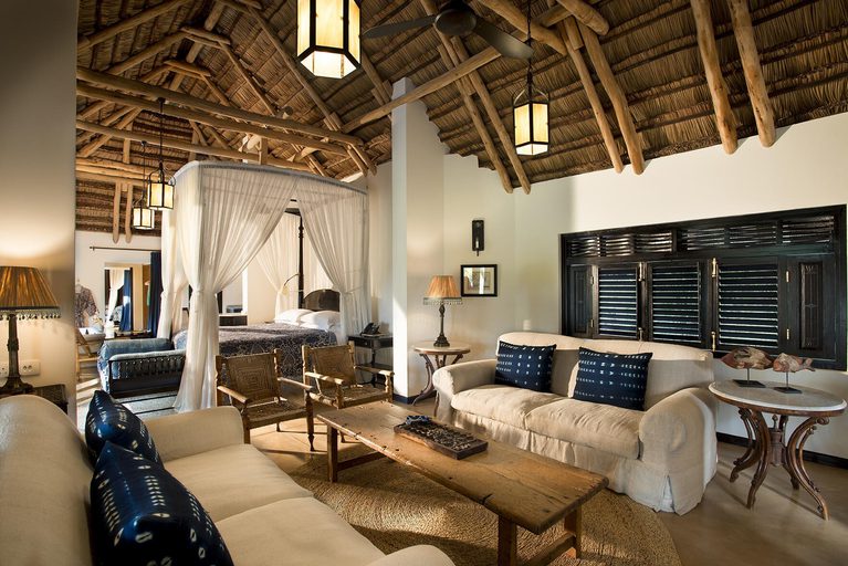 And Beyond Benguerra Island Casa Familia Interior
